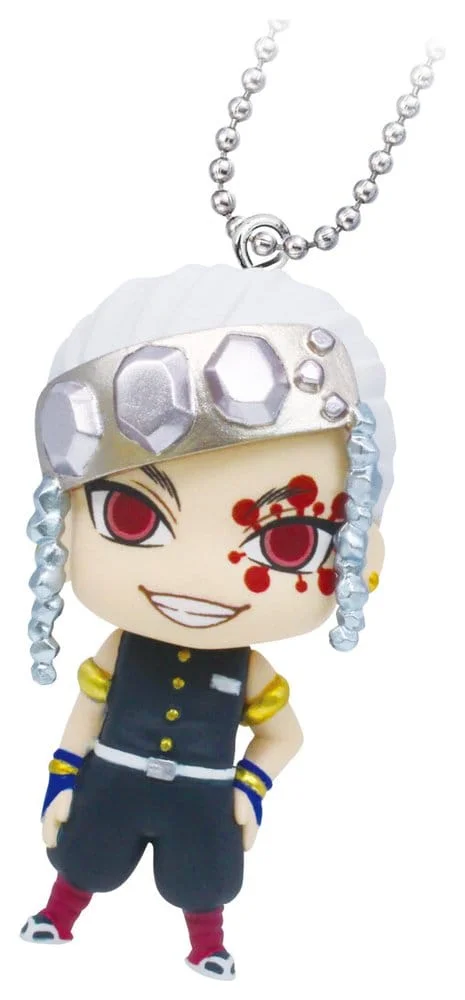 Demon Slayer: Kimetsu no Yaiba Swing Danglers Keychains 3cm Blind Pack - 1 Unidade